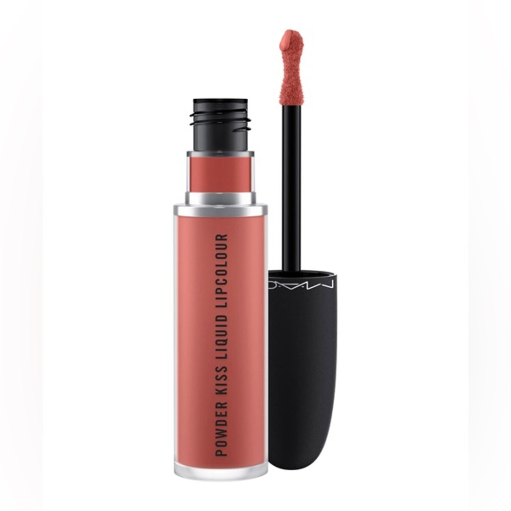 BNIB MAC Cosmetics Powder Kiss Liquid Lipcolour — Mull It Over